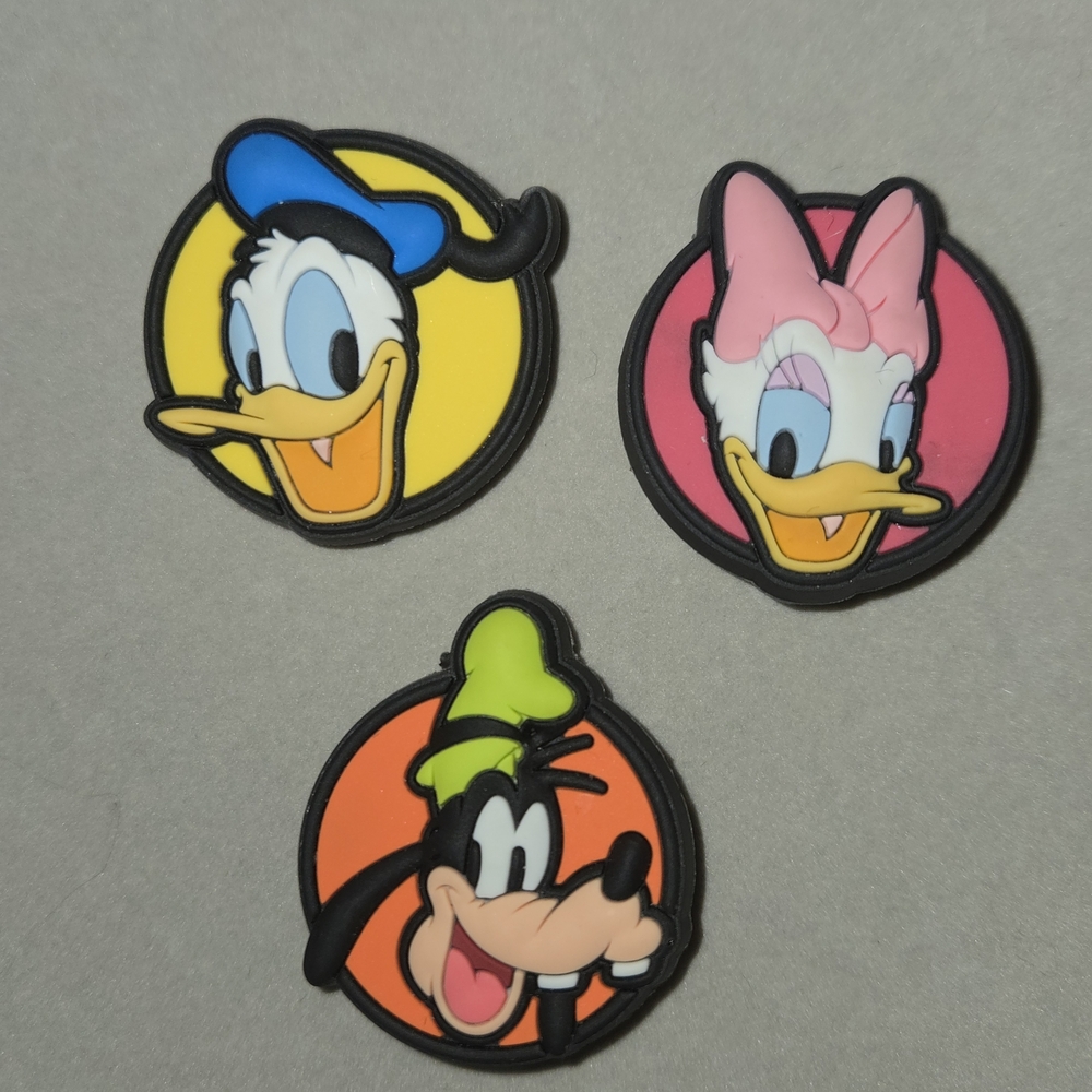 Colorful Cartoon Jibbitz
